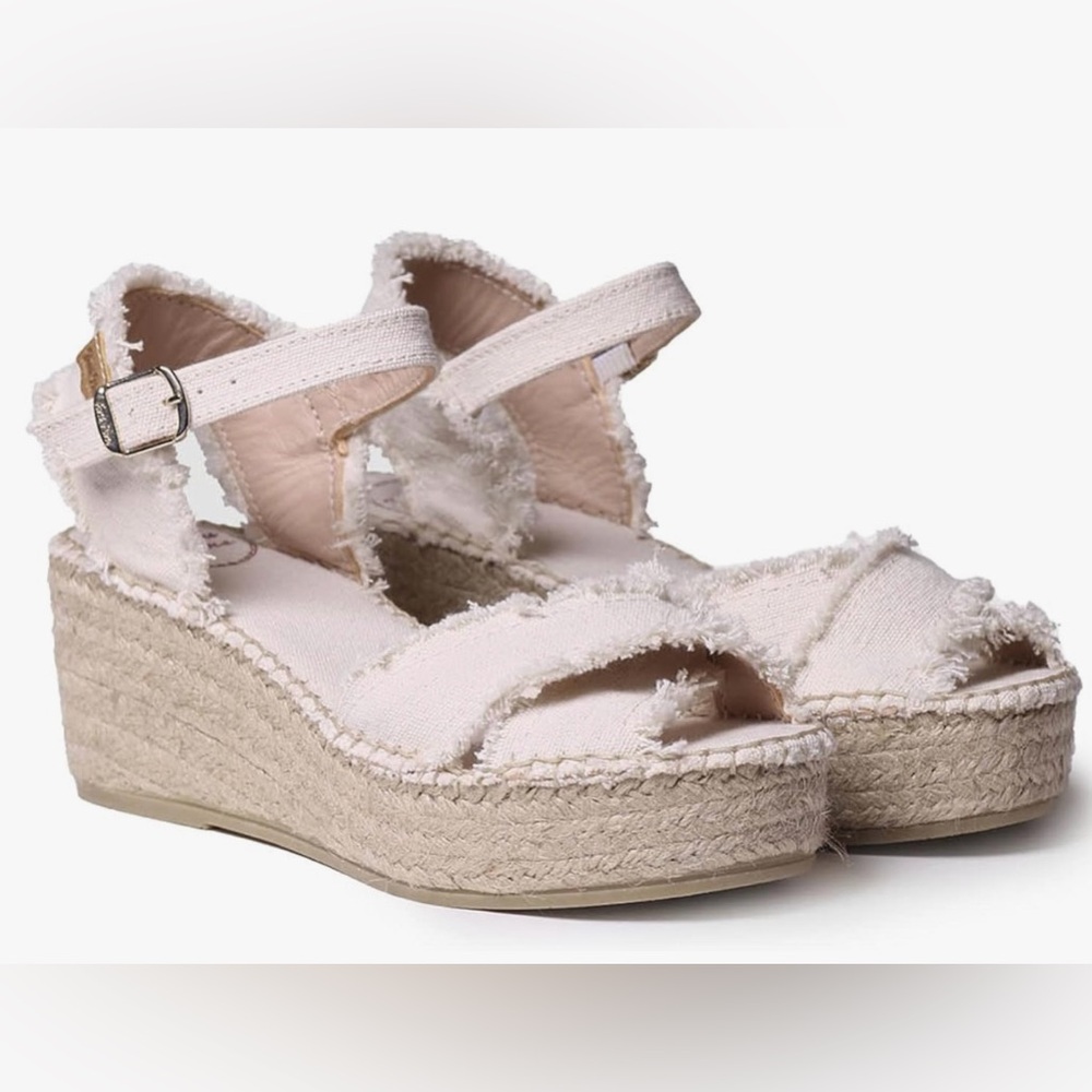 Toni Pons- Irina Wedge Sandal- Espadrille- Made in Spain Women’s 36 ( US 5.5-6)